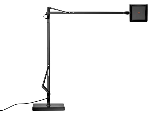 Stolní lampa FLOS, Kelvin Edge, Černá, Pracovna, Kov, Design