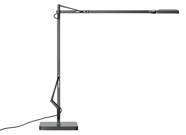 Stolní lampa FLOS, Kelvin Edge, Černá, Pracovna, Kov, Design