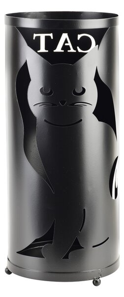 Mondex Stojan na deštníky CAT 20 cm černý