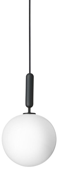 Závěsná svítidlo Nuura Aps, Miira 1 Large, stmívatelné, Bílá, Obývací pokoj, Sklo, Design