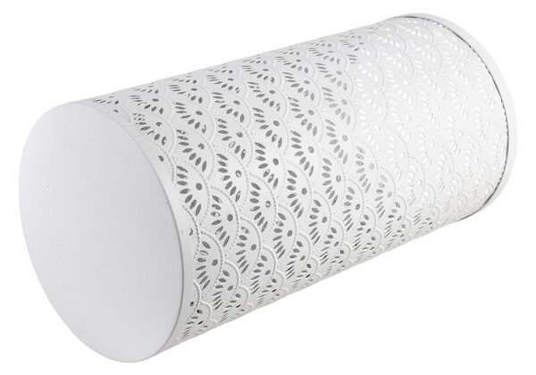 Mondex Stojan na deštníky RAVLO 24 cm bílý