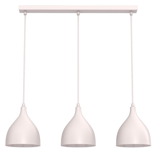 Lustr na lanku NOAK CLASSIC 3xE27/15W/230V krémová