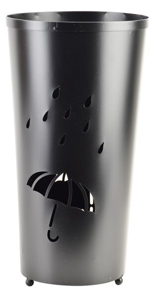 Mondex Stojan na deštníky LORSO 24 cm černý