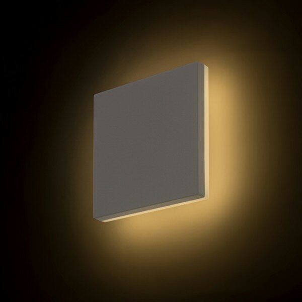 RED - DESIGN RENDL RENDL ATHI nástěnná bílá 230V LED 9.6W IP54 3000K R12551