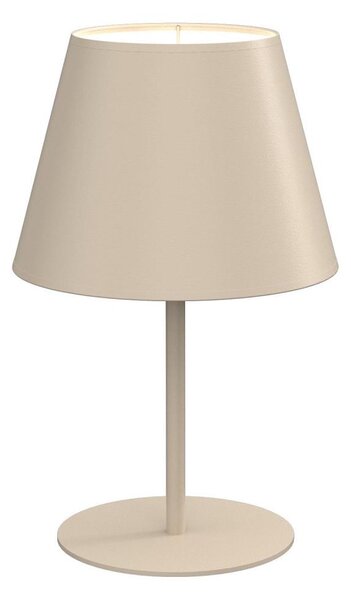 Stolní lampa ARDEN 1xE27/15W/230V béžová
