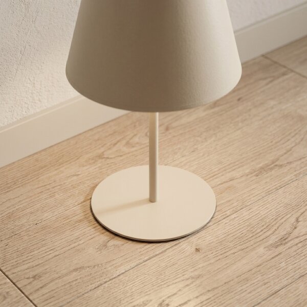 Stolní lampa ARDEN 1xE27/15W/230V béžová