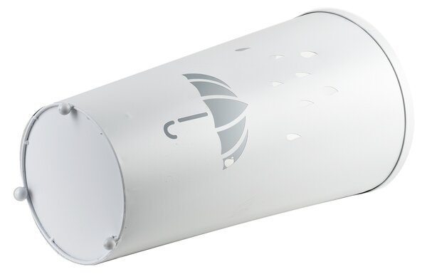 Mondex Stojan na deštníky LORSO 24 cm bílý