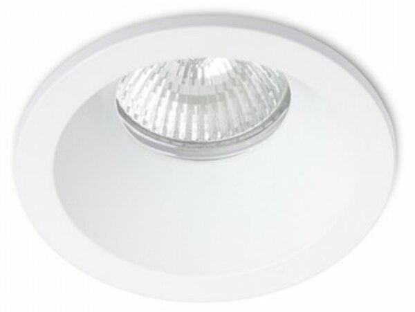 RED - DESIGN RENDL RENDL BERMUDA zápustná bílá 230V GU10 35W IP65 R12749