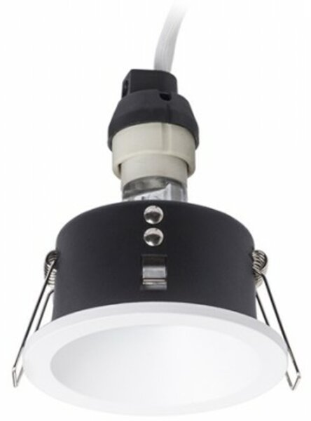 RED - DESIGN RENDL RENDL BERMUDA zápustná bílá 230V GU10 35W IP65 R12749