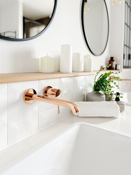Grohe Essence New umyvadlová baterie pod omítku zlatá 19408DA1