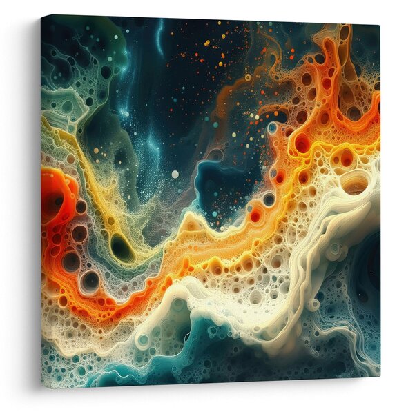Obraz - Moderní abstrakce (30x30 cm)
