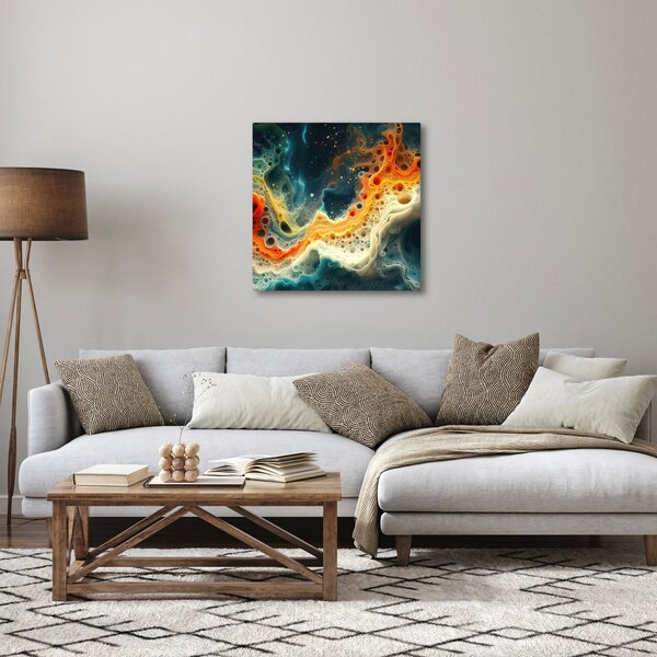 Obraz - Moderní abstrakce (30x30 cm)