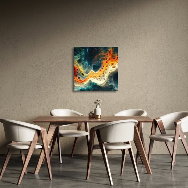 Obraz - Moderní abstrakce (30x30 cm)