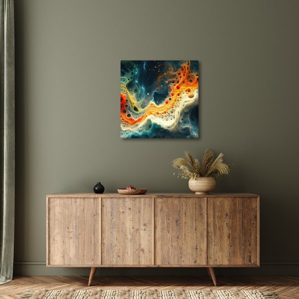 Obraz - Moderní abstrakce (30x30 cm)