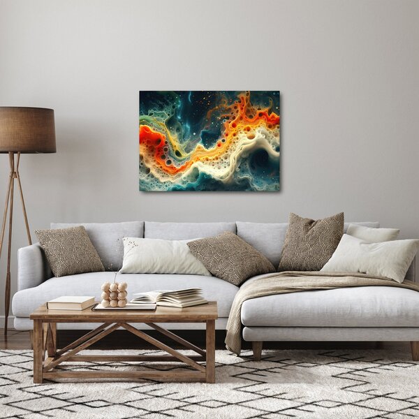 Obraz - Moderní abstrakce (70x50 cm)