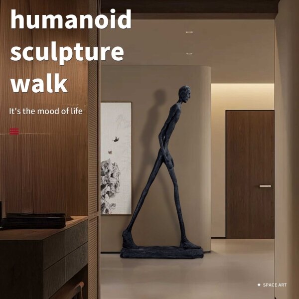 Immax 08806XL - Dekorační socha SILUETTE 210 cm Human