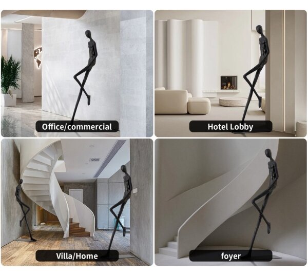 Immax 08810XL - Dekorační socha SILUETTE 190 cm Human Relax