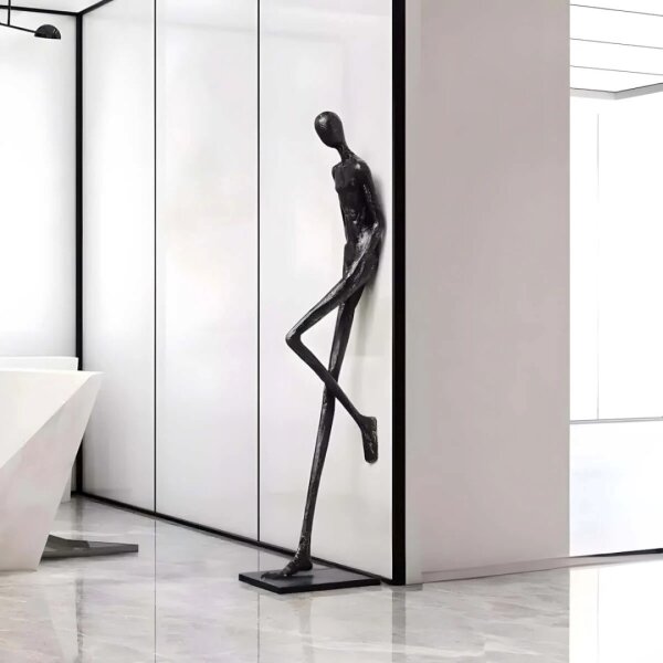 Immax 08809XL - Dekorační socha SILUETTE 178 cm Human Relax