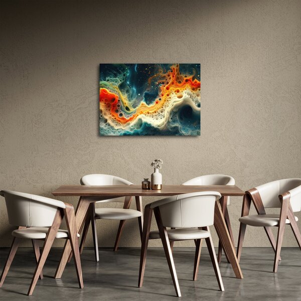 Obraz - Moderní abstrakce (70x50 cm)