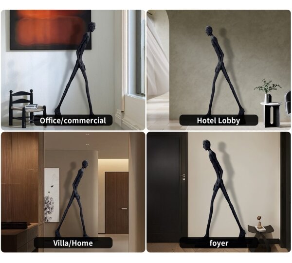 Immax 08806XL - Dekorační socha SILUETTE 210 cm Human