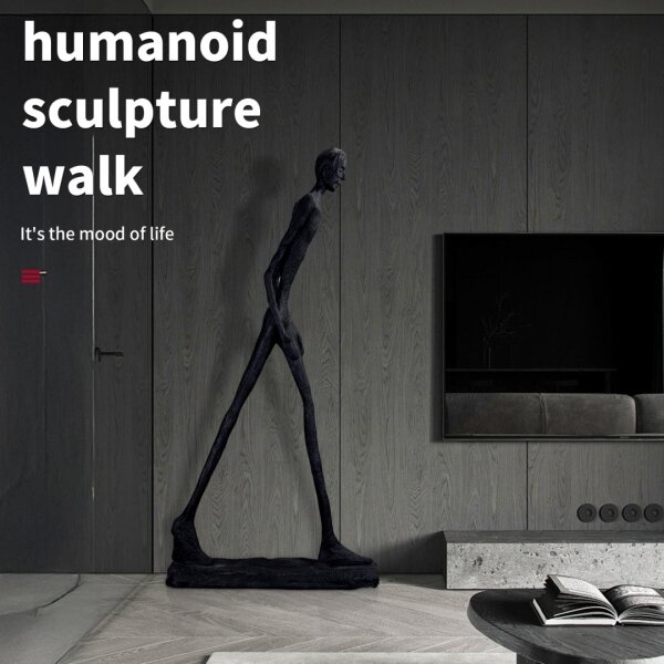 Immax 08806XL - Dekorační socha SILUETTE 210 cm Human