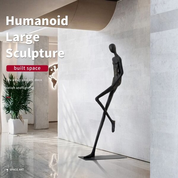 Immax 08810XL - Dekorační socha SILUETTE 190 cm Human Relax