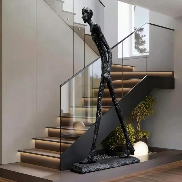 Immax 08806XL - Dekorační socha SILUETTE 210 cm Human