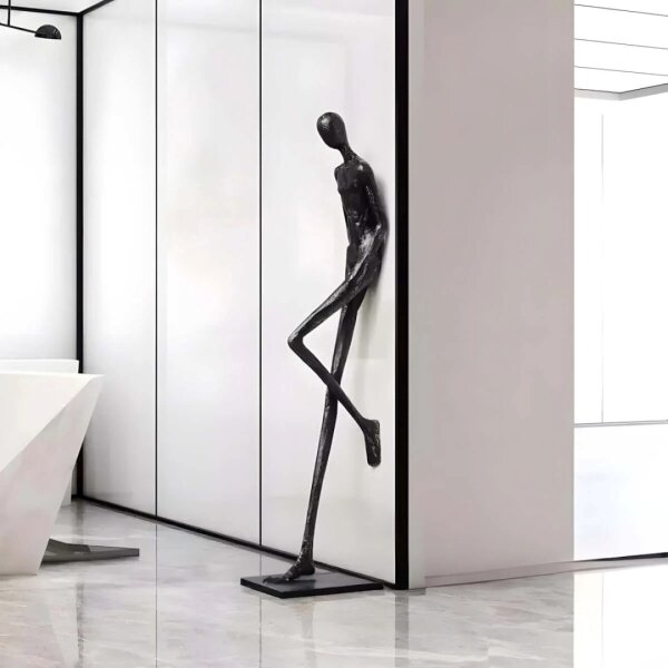 Immax 08810XL - Dekorační socha SILUETTE 190 cm Human Relax
