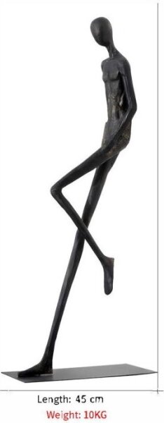 Immax 08810XL - Dekorační socha SILUETTE 190 cm Human Relax