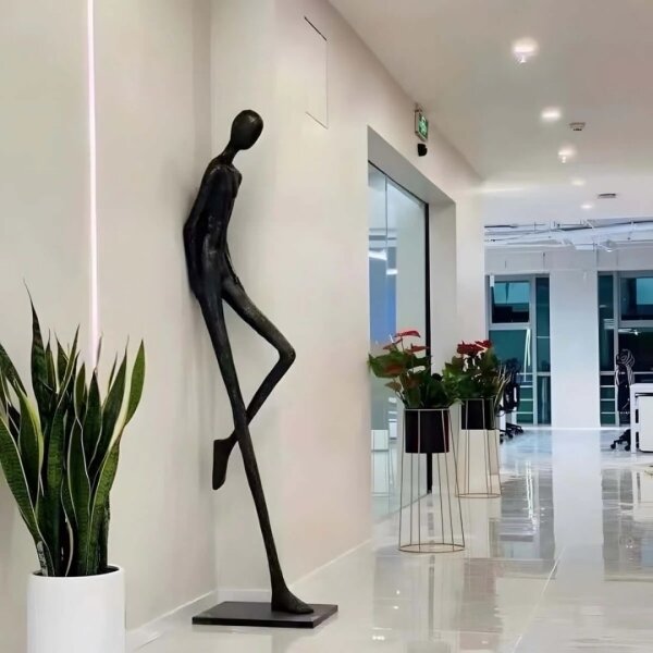 Immax 08809XL - Dekorační socha SILUETTE 178 cm Human Relax