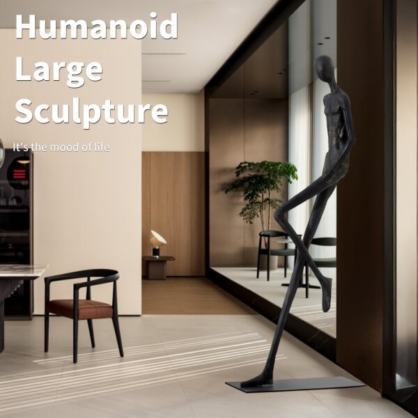 Immax 08809XL - Dekorační socha SILUETTE 178 cm Human Relax