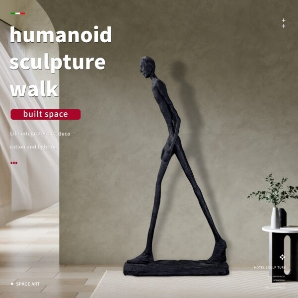 Immax 08806XL - Dekorační socha SILUETTE 210 cm Human