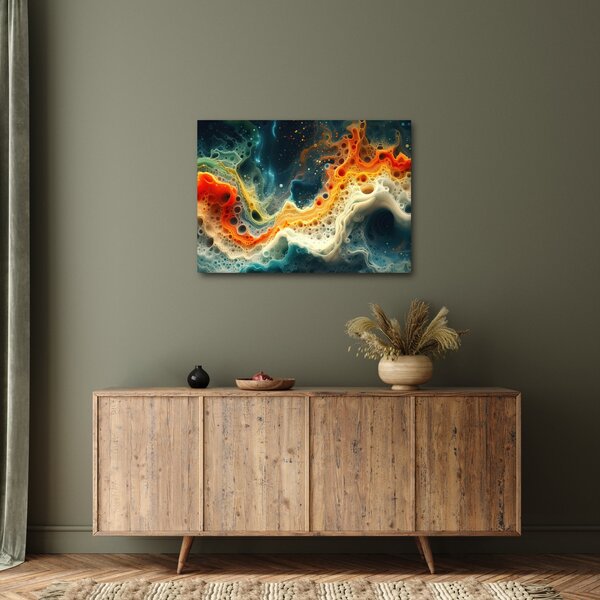Obraz - Moderní abstrakce (70x50 cm)