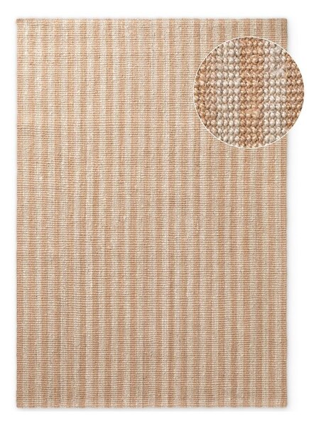 Béžový ručně tkaný jutový koberec 160x230 cm Harvest Amber – Elle Decoration