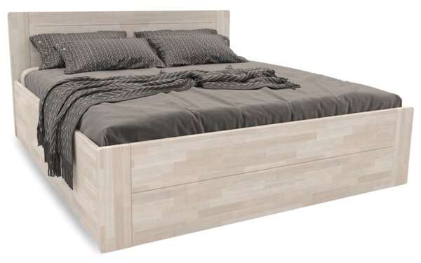 Dřevěná postel Amien, provedení box