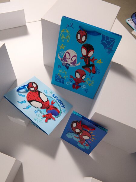 Sinsay - Sada 3 dárkových tašek Spidey & His Amazing Friends - vícebarevná