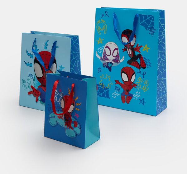 Sinsay - Sada 3 dárkových tašek Spidey & His Amazing Friends - vícebarevná