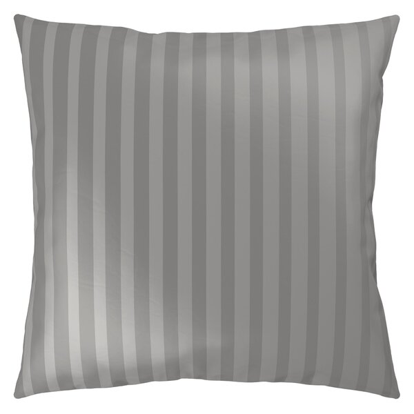 POVLEČENÍ satén barvy stříbra 135/200 cm Dieter Knoll - Online Only povlečení, Online Only
