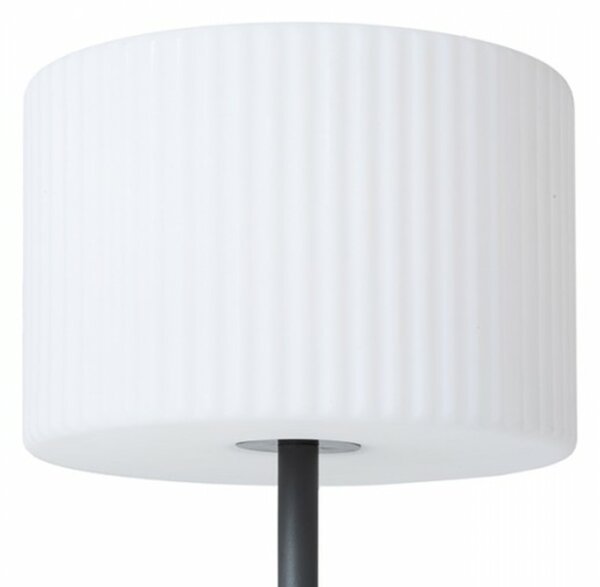 RED - DESIGN RENDL RENDL BOSANNA 150 stojanová antracitová satinovaný PE 230V E27 25W IP65 R12421