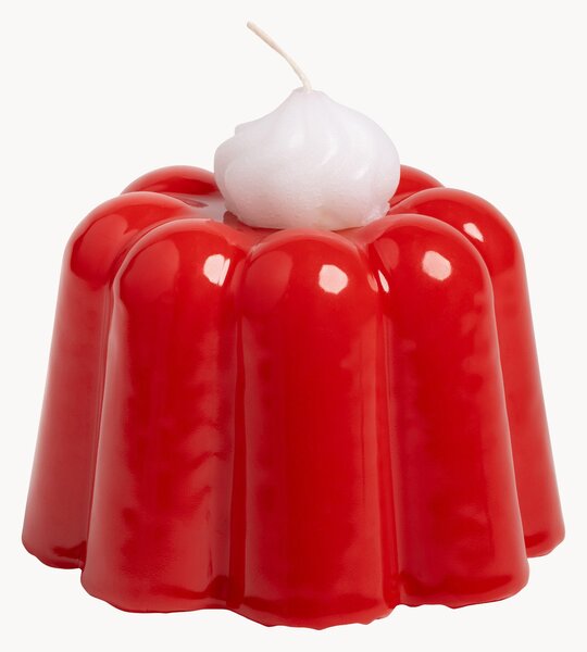 Ručně vyrobená svíčka Pudding