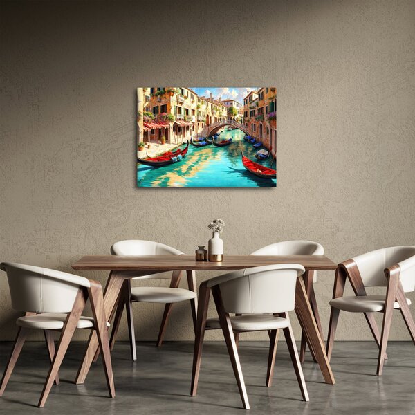 Obraz - Benátky (70x50 cm)