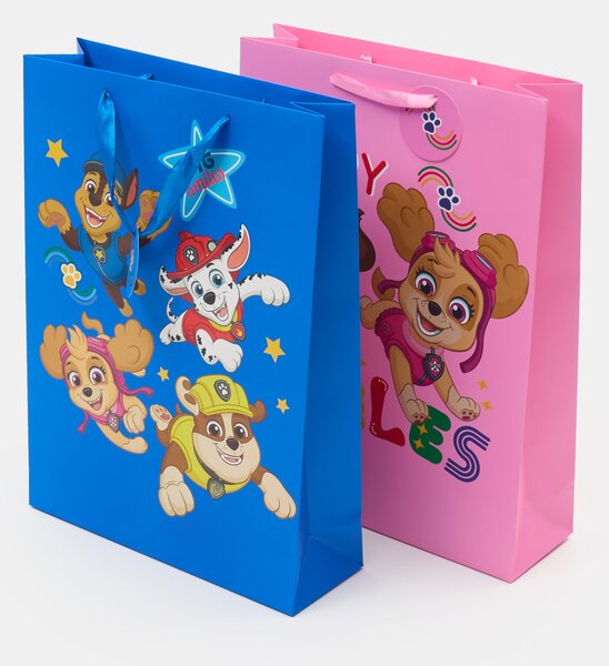 Sinsay - Dárkové tašky PAW Patrol 2 ks - vícebarevná
