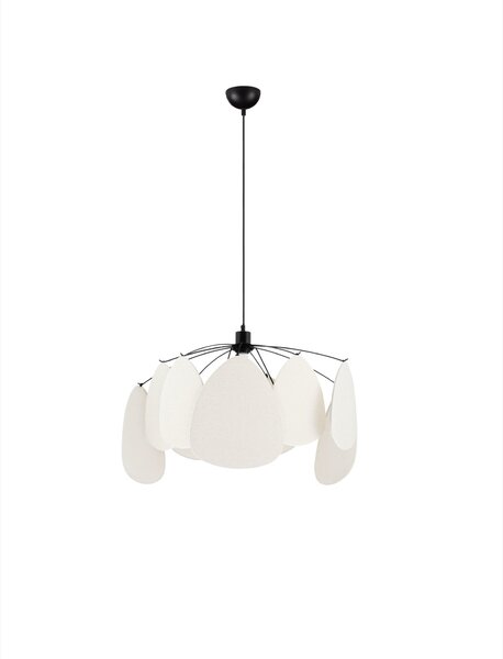 Stojací lampa Olina béžová