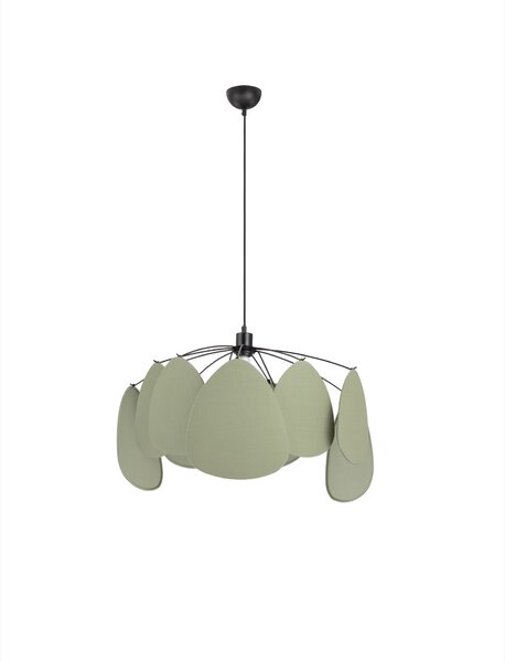 Stojací lampa Olina zelená