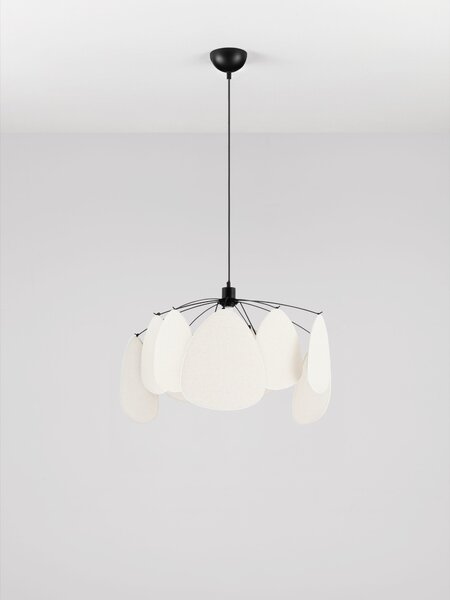 Stojací lampa Olina béžová