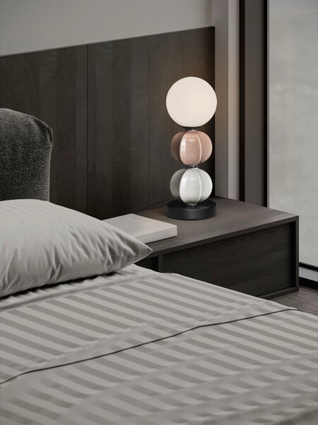 Stolní lampa Dazz barevná