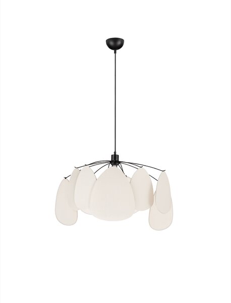 Stojací lampa Olina meruňková – marhuľová