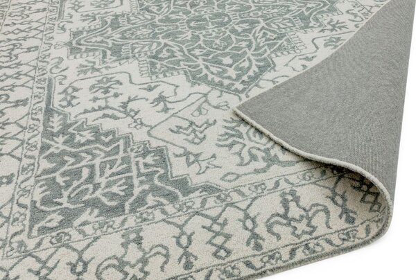 Šedý koberec Derlin Silver Grey Rozměry: 160x230 cm