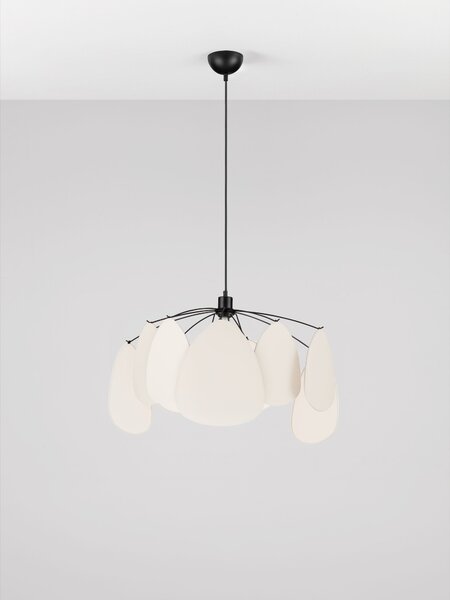 Stojací lampa Olina meruňková – marhuľová