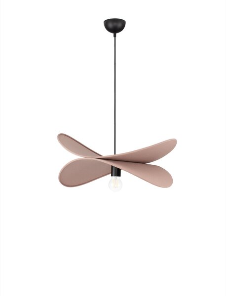 Stojací lampa Luve hnědá